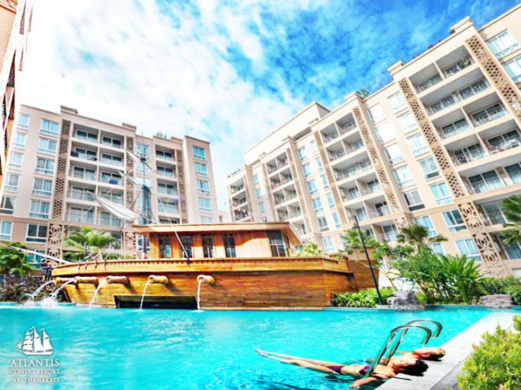 แอตแลนติส คอนโดแอนด์วอเตอร์ พาร์ค พัทยา บาย เดอะ ซี - Atlantis Condo ...